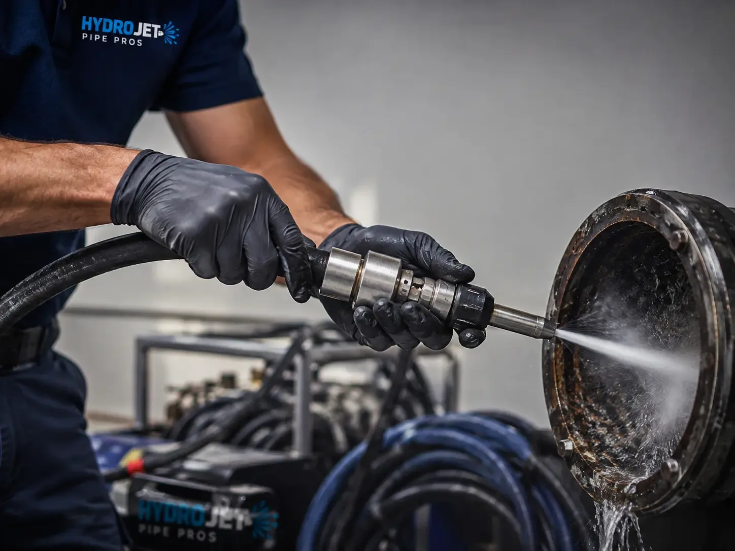 Hydro Jet Pipe Descaling in Liberty, IN